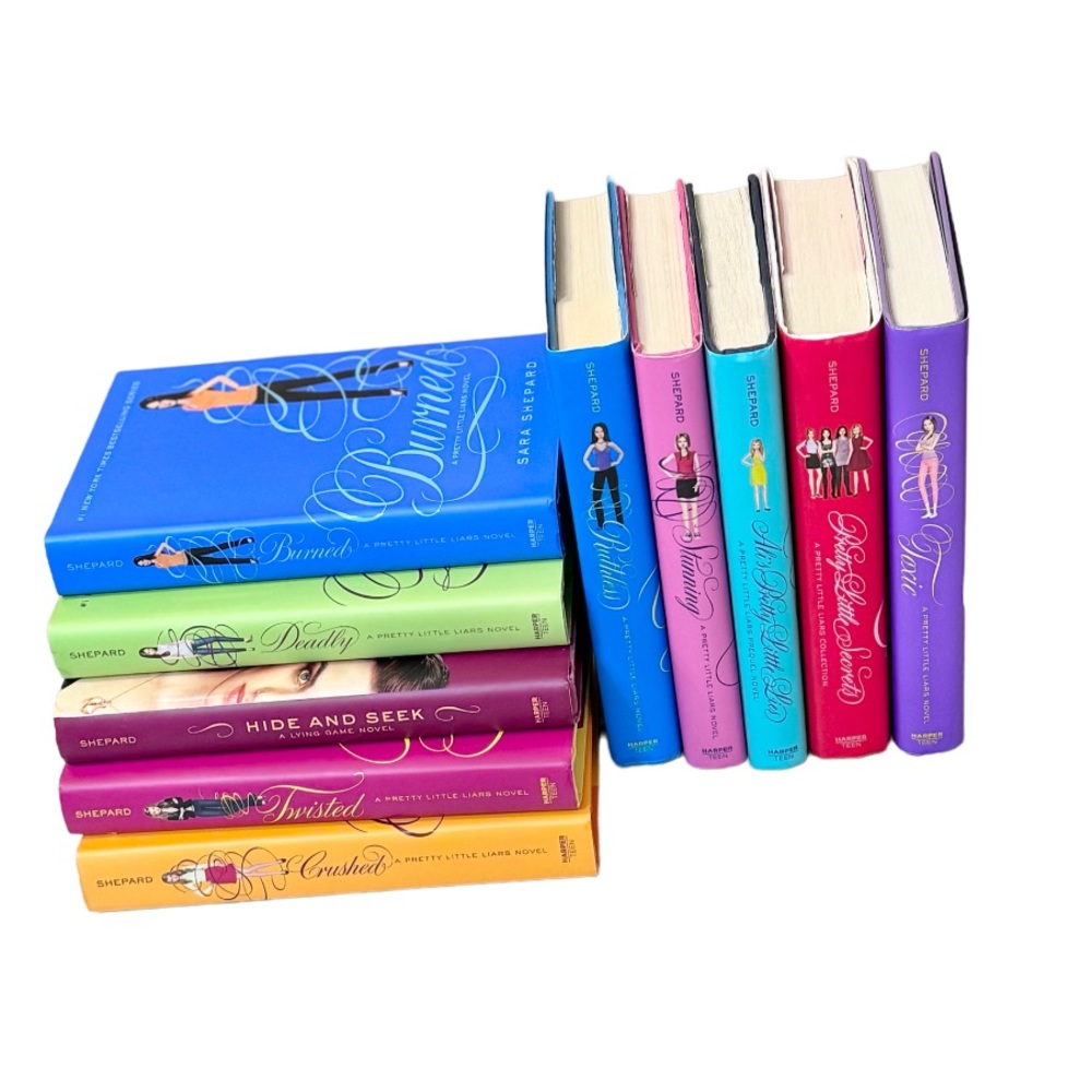 PRETTY LITTLE LIARS by Sara Shepard hardback massive teen girl lot of books - Picture 5 of 6
